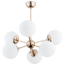 Lustra Alfa Sandy Aurie 6xE14