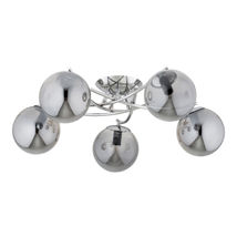 Lustra Alfa Savi Chrome 5xE14