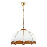 Lustra Pendul Alfa Sikorka Lemn 3xE27