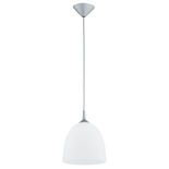 Lustra Pendul Alfa Dawid Silver 1xE27