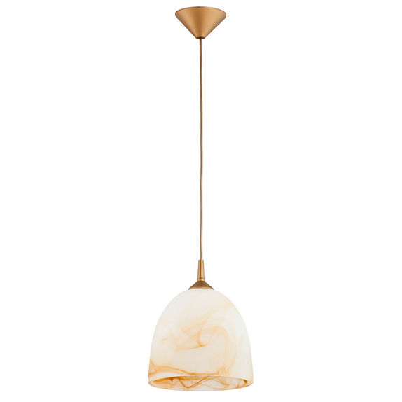 Lustra Pendul Alfa Bartek Brown 1xE27