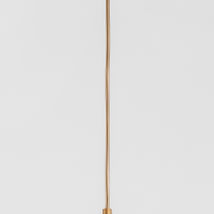 Lustra Pendul Alfa Bartek Brown 1xE27