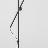 Lampa De Podea Alfa Lora Neagra 1xE27