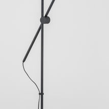 Lampa De Podea Alfa Lora Neagra 1xE27