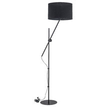 Lampa De Podea Alfa Lora Neagra 1xE27