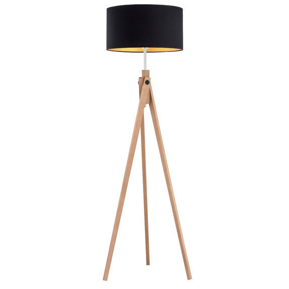 Lampa De Podea Alfa Angel Lemn 1xE27
