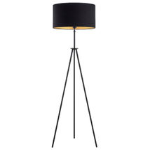 Lampa De Podea Alfa Bryza Neagra 1xE27