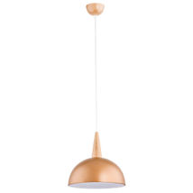 Lustra Pendul Alfa Anja Copper 1xE27