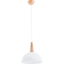 Lustra Pendul Alfa Fotyn Lemn 1xE27