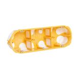 Doza rigips 3 aparate 213X72X45MM KPL64-50/3LDNA KOPOS