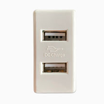Priza 1M 2XUSB 1A MOD
