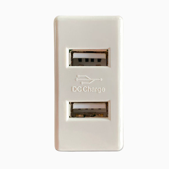 Priza 1M 2XUSB 1A MOD