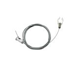 CABLU METAL PRINDERE TUB NEON 360⁰