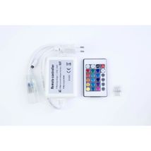 Controler IR pentru neon flex rgb 8x16mm 12mm