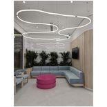 Tub neon 360 grade plastic lumina neutra 12V/m 24W