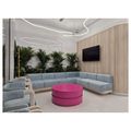 Tub neon 360 grade plastic lumina neutra 12V/m 24W