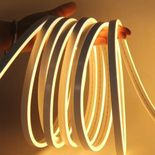 Neon Flex Alb Cald 10W/M SMD2835 8x16mm/220V