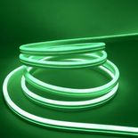 Neon Flex Verde 10W/M SMD2835 8x16mm/220V