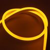 Neon flex PORTOCALIU 8W/M 14X23MM 2835 12V IP65