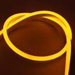 Neon flex PORTOCALIU 8W/M 14X23MM 2835 12V IP65