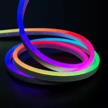 Neon flex RGB 12W/M 80LED/M 8X16mm 3535 230V IP65 12mm