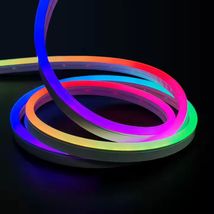 Neon flex RGB 12W/M 80LED/M 8X16mm 3535 230V IP65 12mm