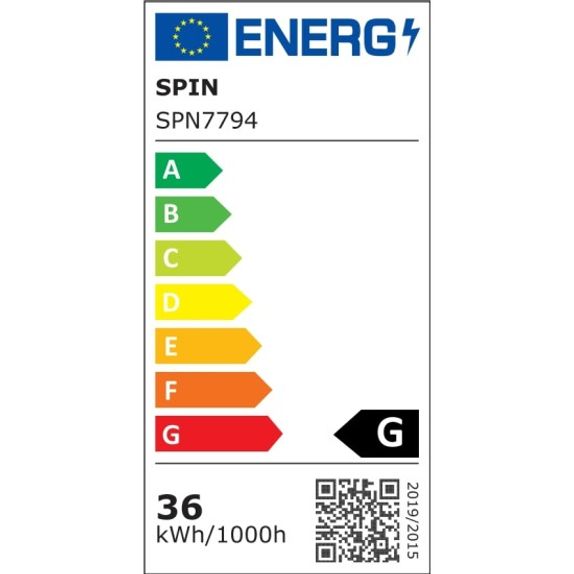 Plafoniera Led 36W=300W,Volans rotunda &Oslash;300, 3000K, lumina calda