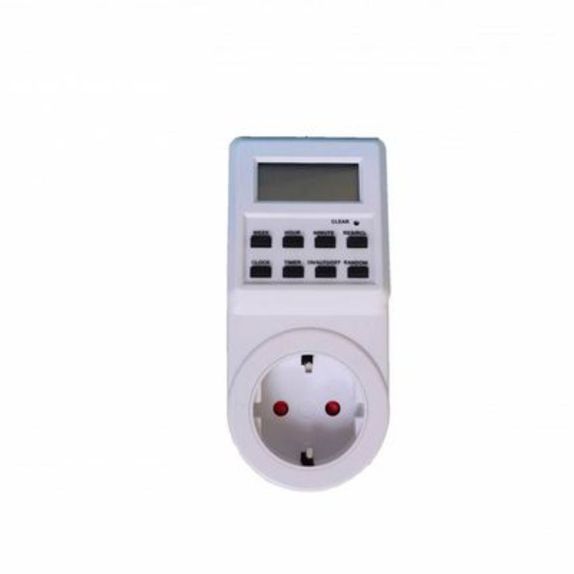 Priza Programabila DIGITALA cu afisaj electronic 3500W