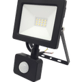 Proiector Led cu Senzor de Miscare 10W=50W,SMD Galaxy 6000K, lumina rece 165x118mm