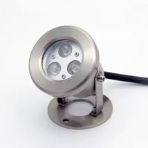 Proiector LED RGB Fantana Piscina, Ø120mm ,3W, IP68
