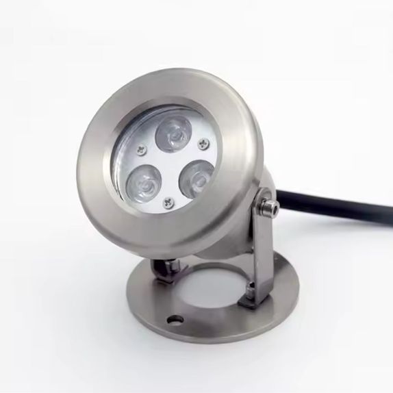 Proiector LED RGB Fantana Piscina, Ø120mm ,3W, IP68