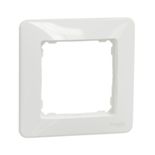 Rama simpla alba Sedna Design Schneider SDD311801