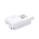 Faceplate 45x22.5 pentru 1x keystone (compatibil Legrand Mozaic) - Emtex