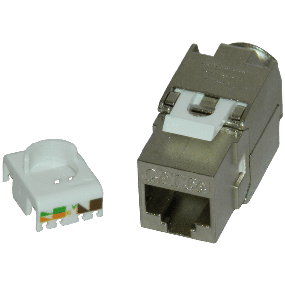 Keystone cat5e FTP, toolless - EMTEX