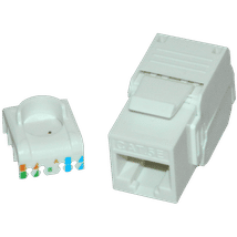 Keystone cat5e UTP , toolless - EMTEX