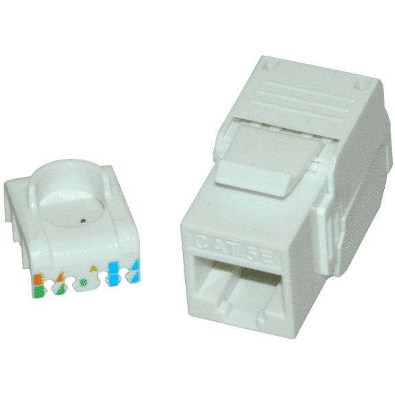 Keystone cat5e UTP , toolless - EMTEX