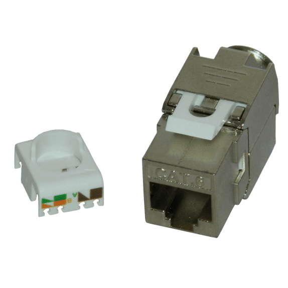 Keystone cat6 FTP, toolless - EMTEX