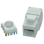 Keystone cat6 UTP, toolless - EMTEX
