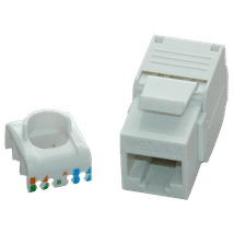 Keystone cat6 UTP, toolless - EMTEX