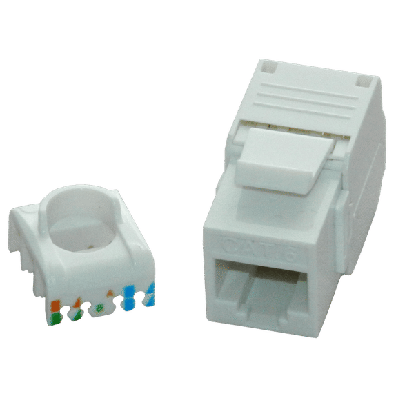 Keystone cat6 UTP, toolless - EMTEX