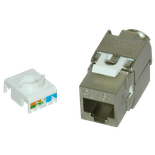 Keystone cat6A FTP, toolless - EMTEX