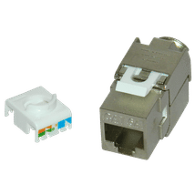 Keystone cat6A FTP, toolless - EMTEX