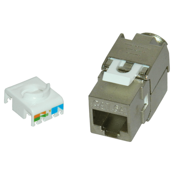 Keystone cat6A FTP, toolless - EMTEX