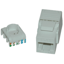 Keystone cat6A UTP, toolless - EMTEX
