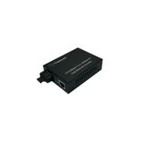 Mediaconvertor 10/100M 1550/1310nm WDM, Type B Singlemode 80km, conector SC - TRANSCOM