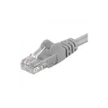 Patchcord UTP RJ45-RJ45 Cat.5e 3m, gri