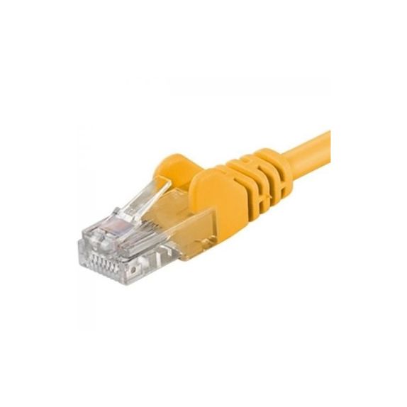 Patchcord UTP RJ45-RJ45 Cat.6, 3m, galben