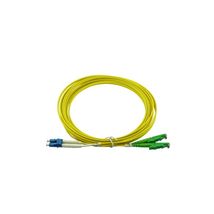 Patchcord FO E2000/APC-LC/PC, SM OS2 9/125, manta LSZH 3.0mm, duplex 2m - Emtex
