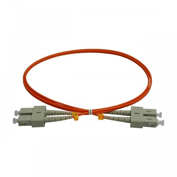 Patchcord FO SC/PC-SC/PC, MM OM2 50/125, manta LSZH 3.0mm, duplex 5m - Emtex