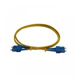 Patchcord FO SC/PC-SC/PC, SM OS2 9/125, manta LSZH 3.0mm, duplex 5m - Emtex